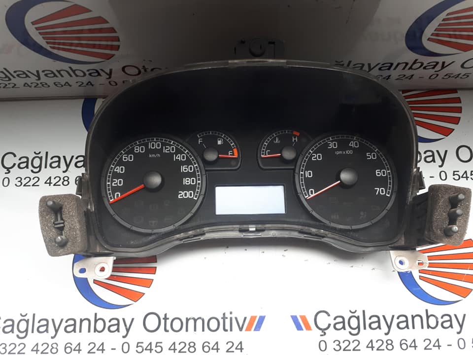 Fiat doblo kilometre saati 